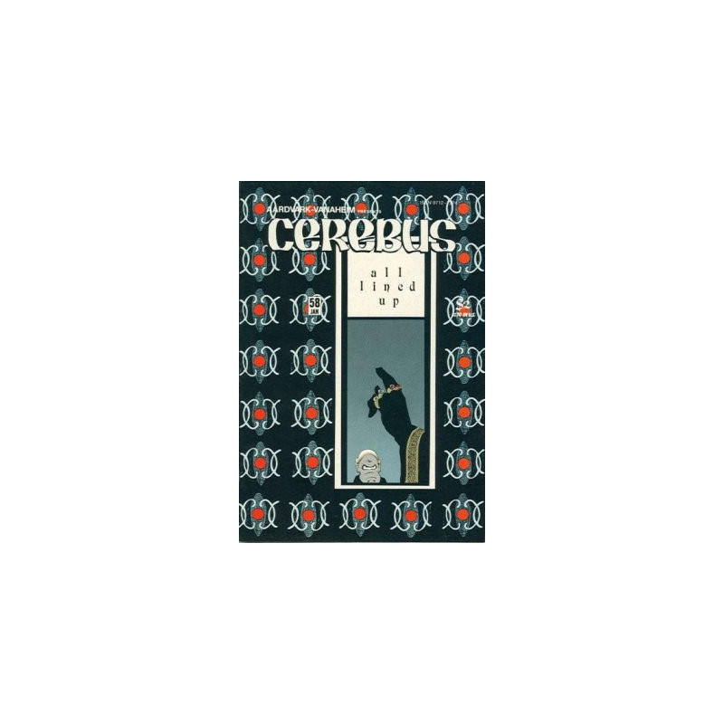 Cerebus the Aardvark  Issue  58