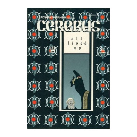 Cerebus the Aardvark  Issue  58