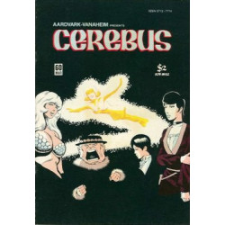 Cerebus the Aardvark  Issue  60