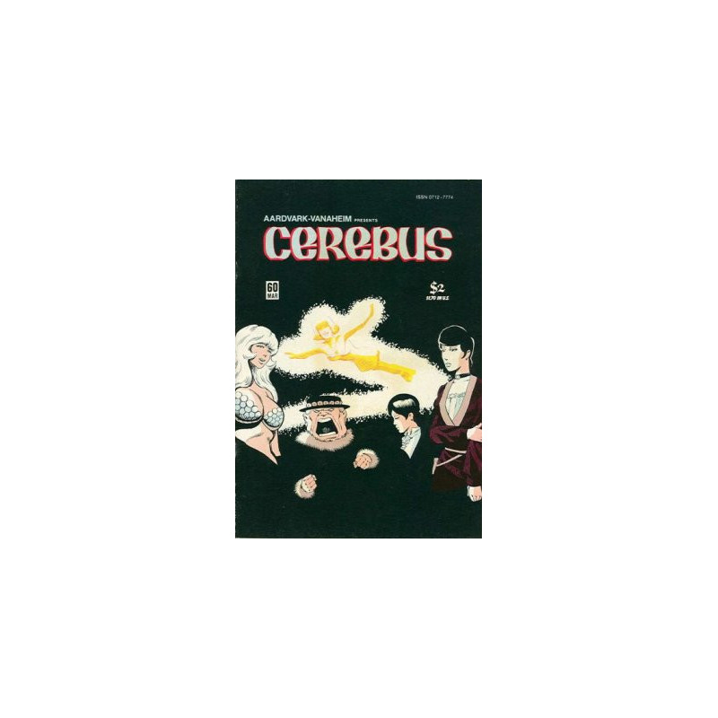 Cerebus the Aardvark  Issue  60