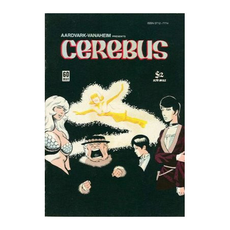 Cerebus the Aardvark  Issue  60