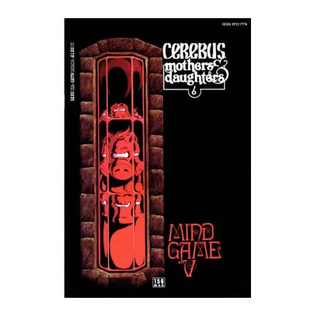 Cerebus the Aardvark  Issue 156