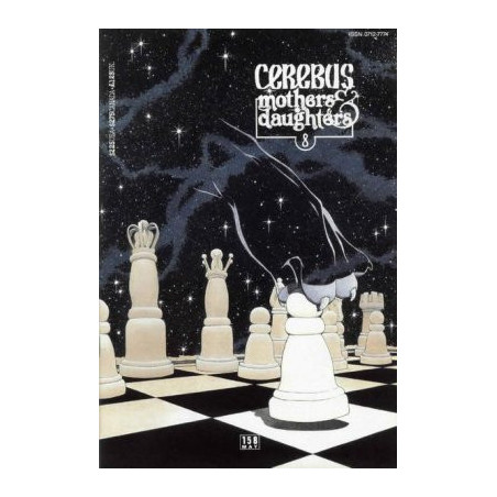 Cerebus the Aardvark  Issue 158