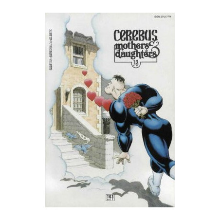 Cerebus the Aardvark  Issue 163