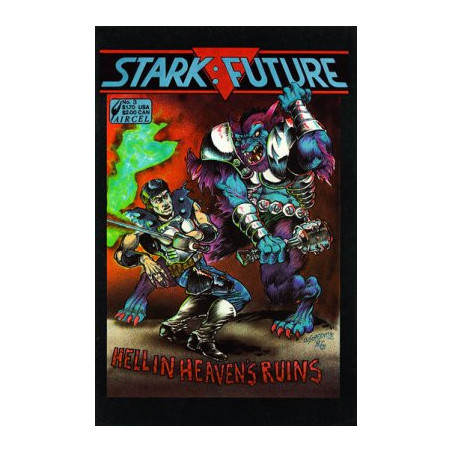 Stark Future  Issue 3