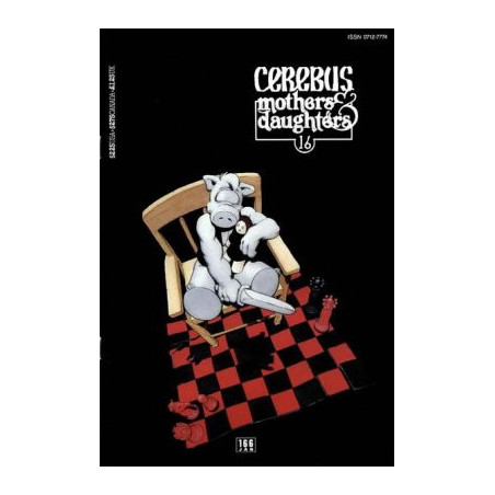 Cerebus the Aardvark  Issue 166