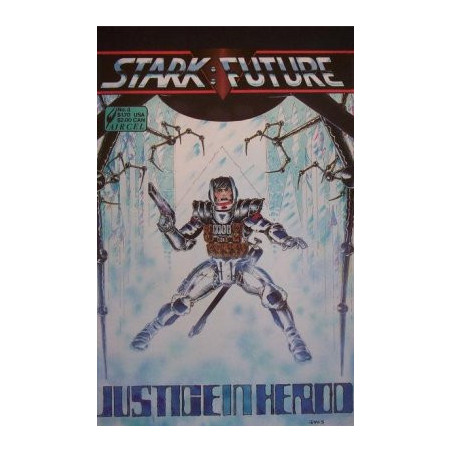 Stark Future  Issue 4