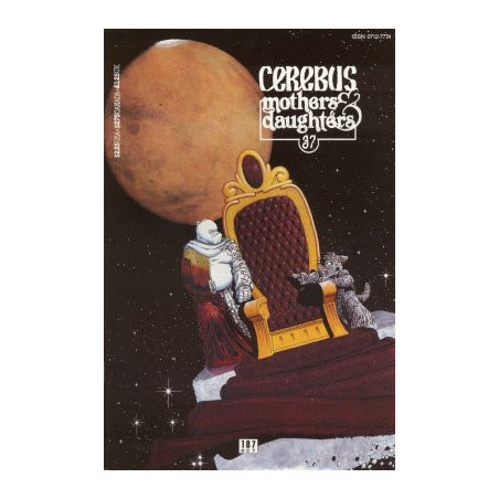 Cerebus the Aardvark  Issue 187