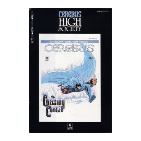 Cerebus: High Society  Issue 6