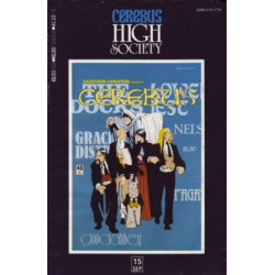 Cerebus: High Society  Issue 15