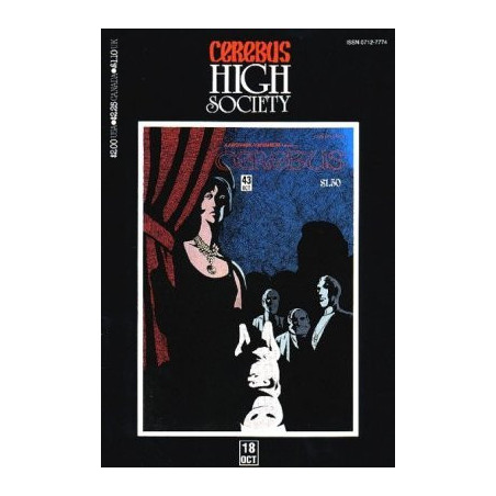 Cerebus: High Society  Issue 18