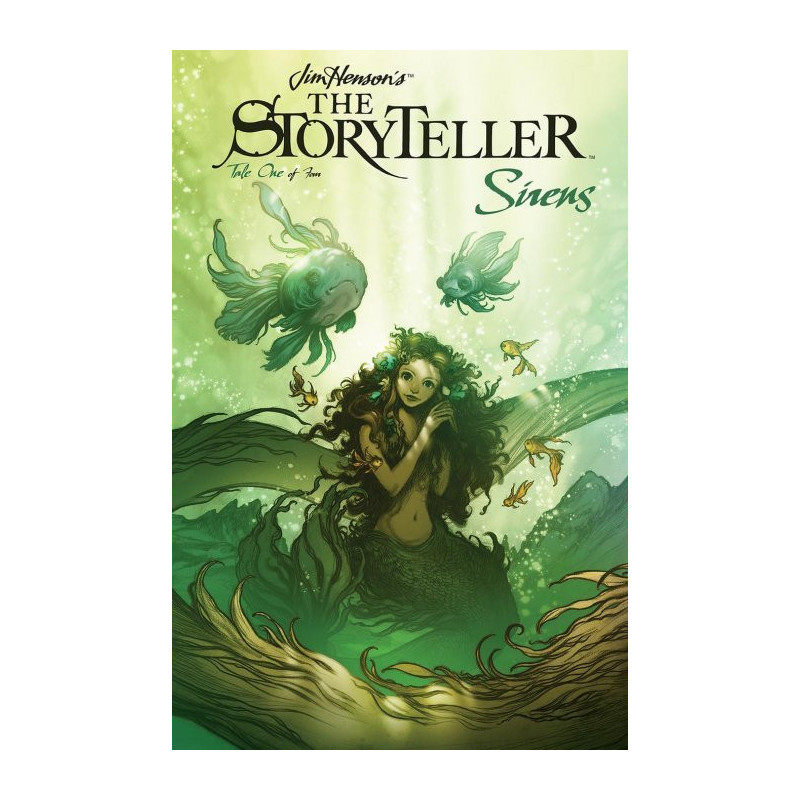 Jim Henson's Storyteller: Sirens Mini Issue 1