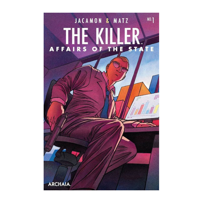 The Killer: Affairs of the State  Issue 1