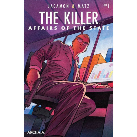 The Killer: Affairs of the State  Issue 1