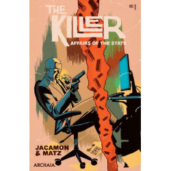 The Killer: Affairs of the State  Issue 1c Variant