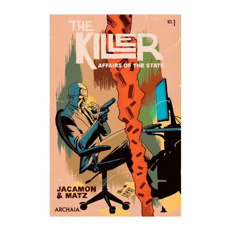 The Killer: Affairs of the State  Issue 1c Variant