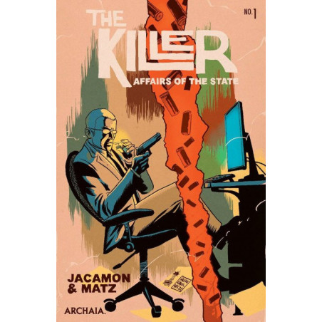 The Killer: Affairs of the State  Issue 1c Variant