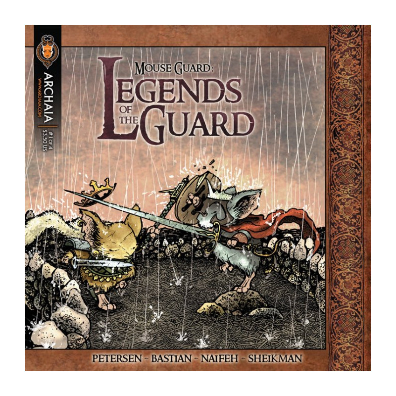 Mouse Guard: Legends of the Guard Vol. 1 Issue 1