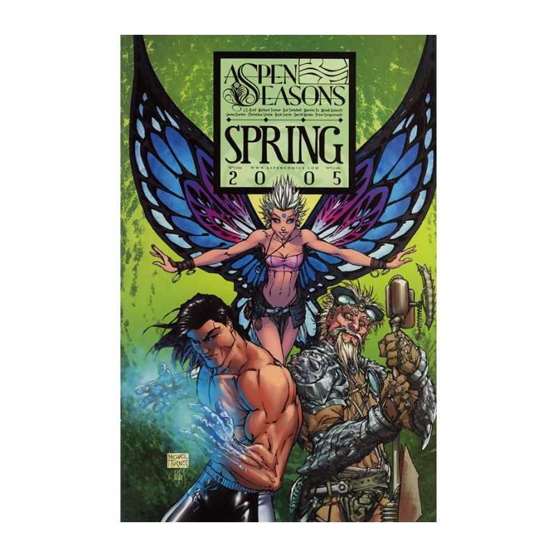 Aspen Seasons: Spring One-Shot Issue 1