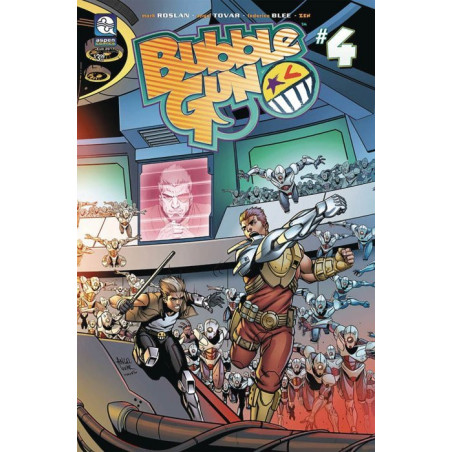 Bubblegun Vol. 2 Issue 4c Variant