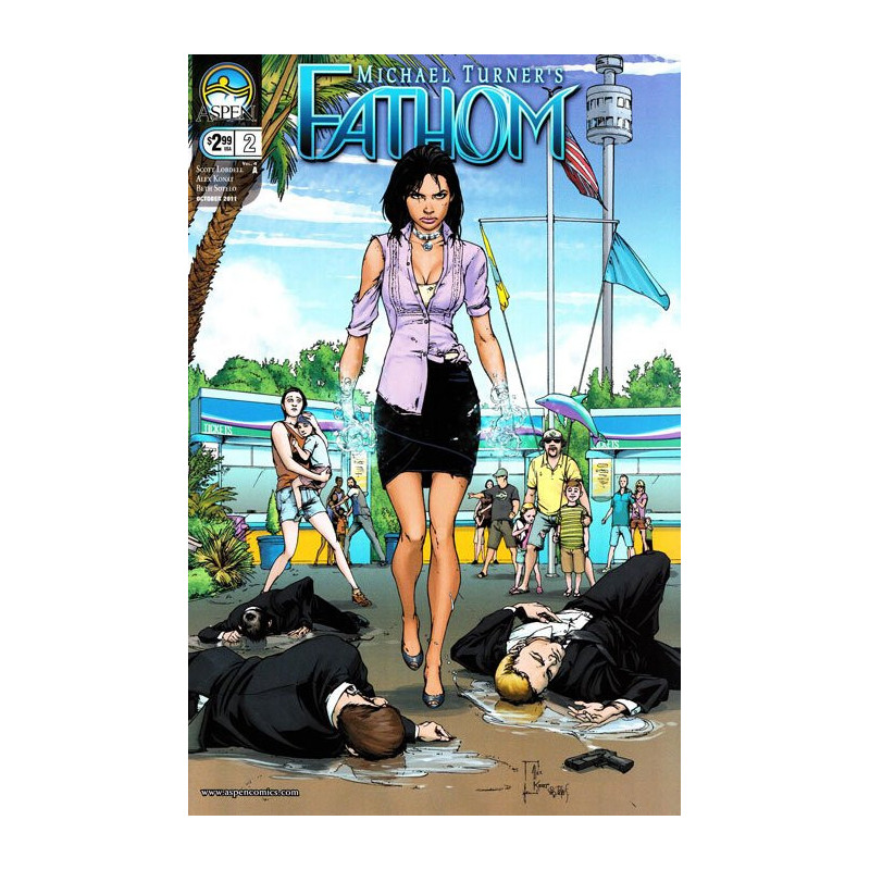 Michael Turner's Fathom Vol. 4 Issue 2