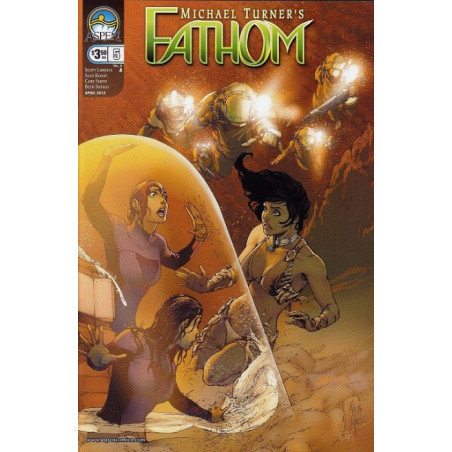 Michael Turner's Fathom Vol. 4 Issue 5