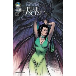 Michael Turner's Fathom: Blue Descent Mini Issue 2b Variant