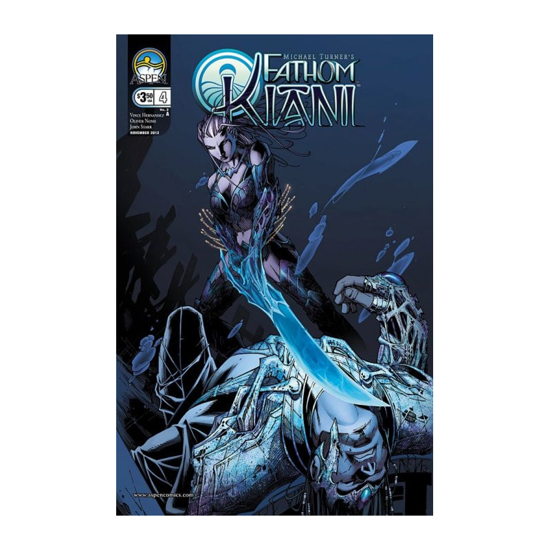 Michael Turner's Fathom: Kiani Vol. 2 Issue 4