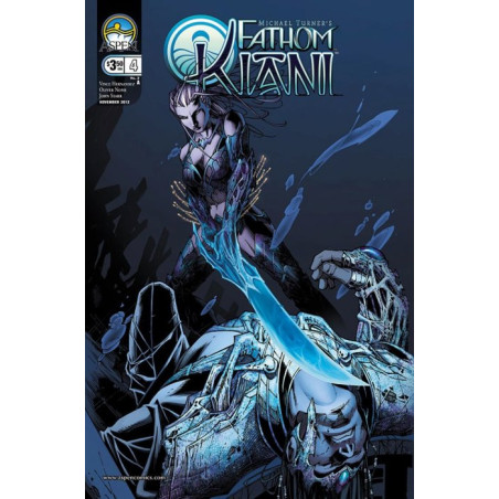 Michael Turner's Fathom: Kiani Vol. 2 Issue 4