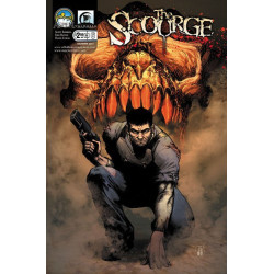 The Scourge  Issue 6b Variant