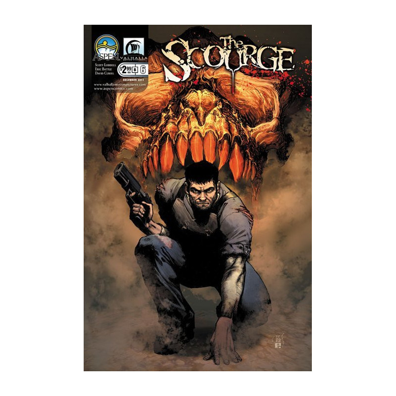 The Scourge  Issue 6b Variant