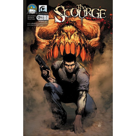 The Scourge  Issue 6b Variant