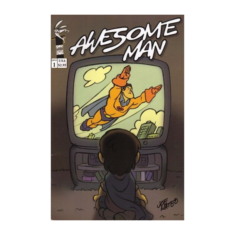 Awesome Man Mini Issue 1