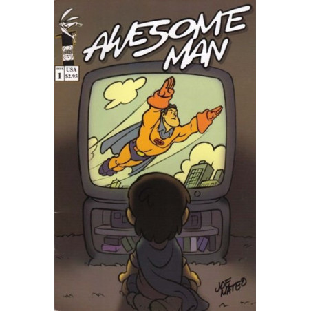 Awesome Man Mini Issue 1