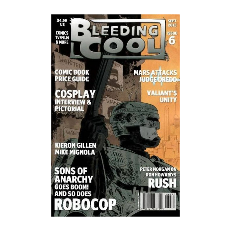 Bleeding Cool Magazine Issue 6