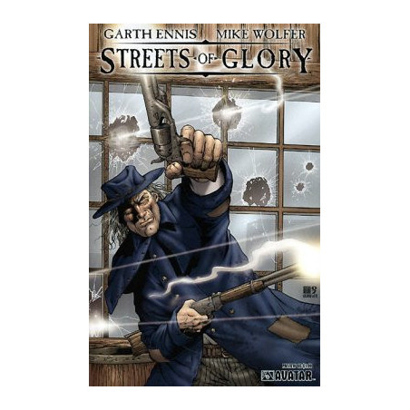 Streets of Glory  Issue preview