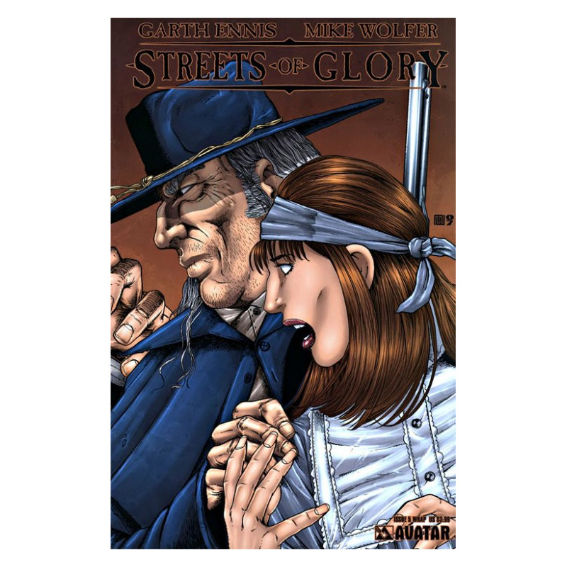 Streets of Glory  Issue 5b Variant