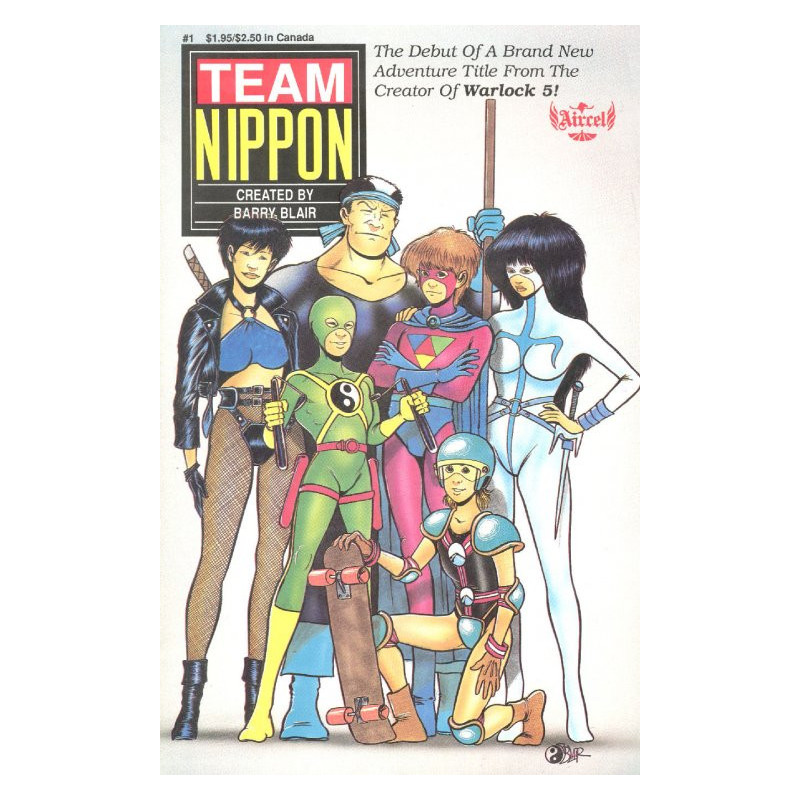 Team Nippon  Issue 1