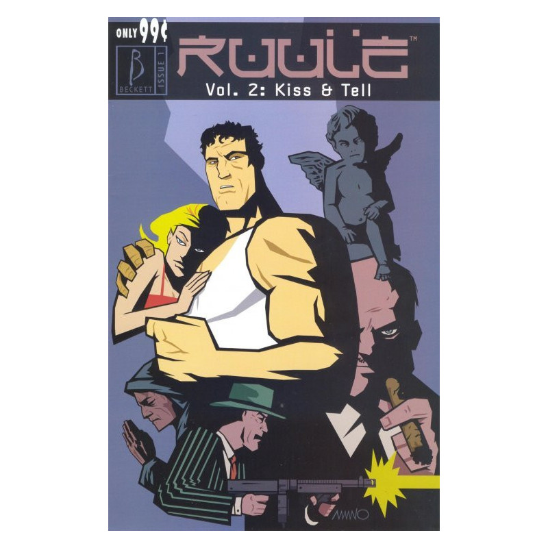 Ruule: Kiss & Tell  Issue 1