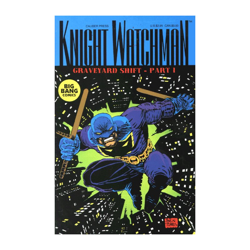 Knight Watchman: Graveyard Shift Mini Issue 1