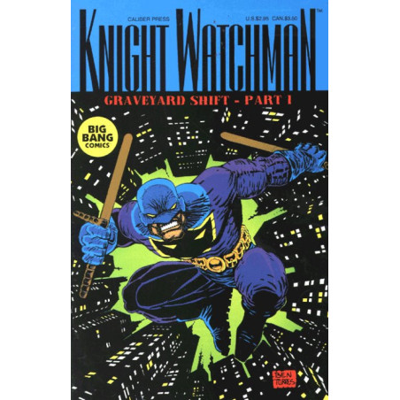 Knight Watchman: Graveyard Shift Mini Issue 1