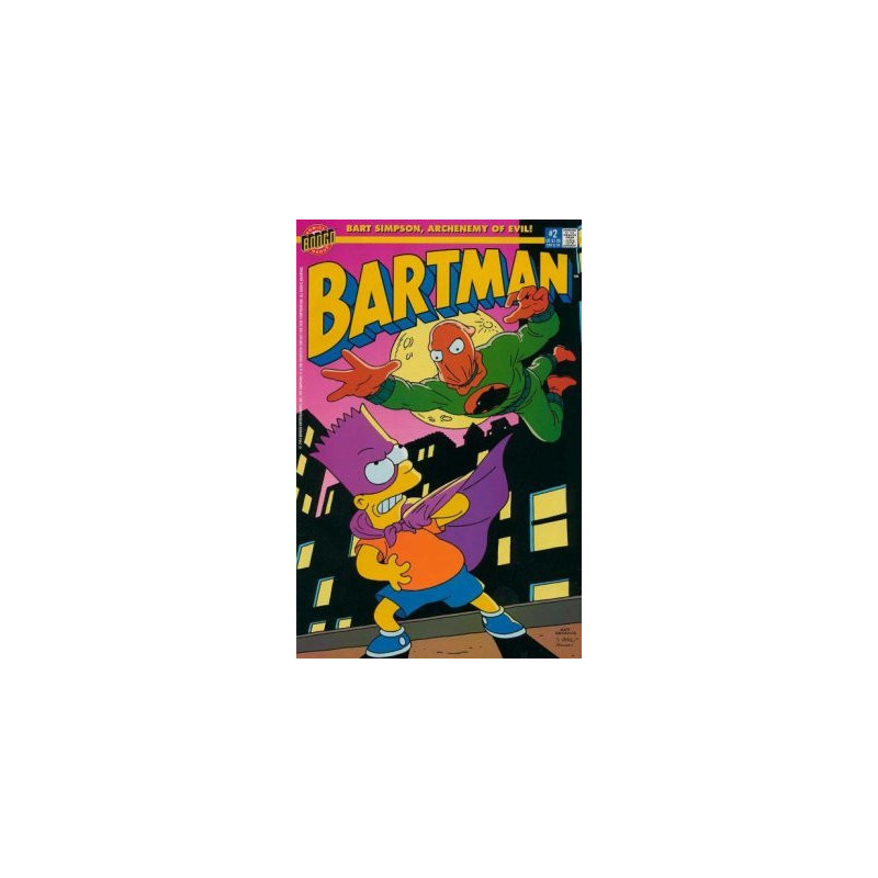 Bartman  Issue 2