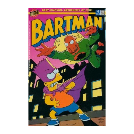 Bartman  Issue 2