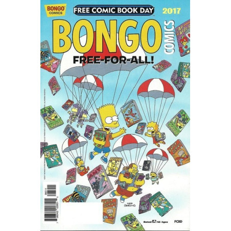 Bongo Comics: Free-For-All!  Issue 2017