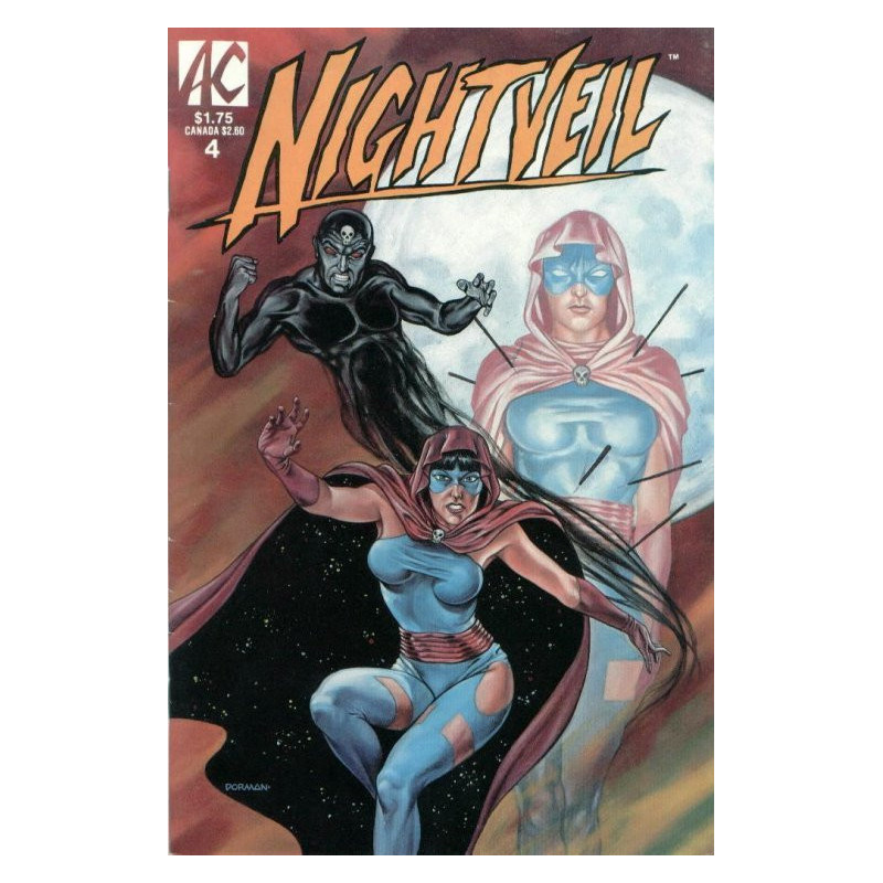 Nightveil  Issue 4