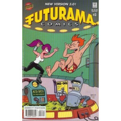 Futurama Comics  Issue  3