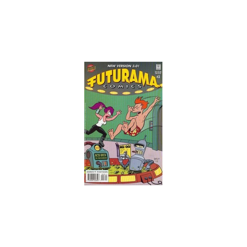 Futurama Comics  Issue  3