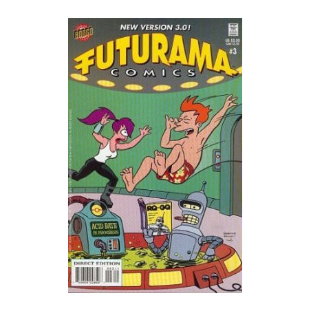 Futurama Comics  Issue  3