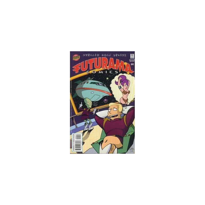 Futurama Comics  Issue  4