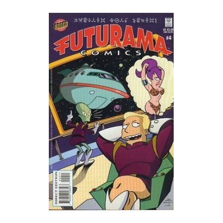 Futurama Comics  Issue  4